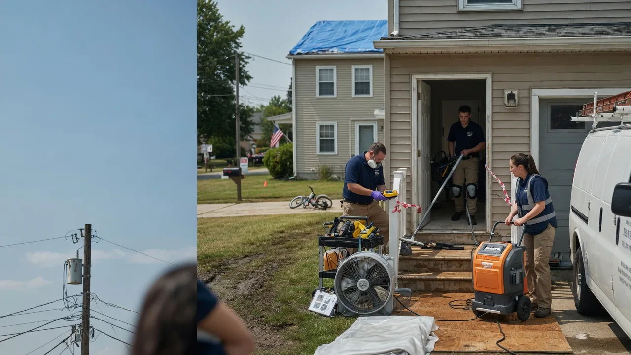 Water Damage Repair in Strasburg, IL near me